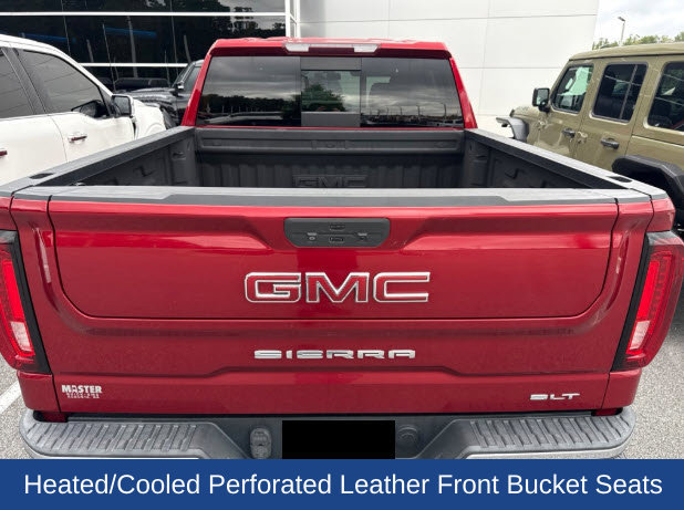 Used 2021 GMC Sierra 1500 SLT AWD/4WD image 5