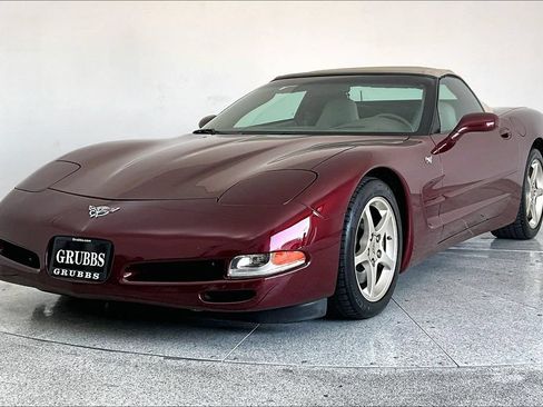 Used 2003 Chevrolet Corvette Convertible w/ Preferred Equipment Group1 RWD image 13
