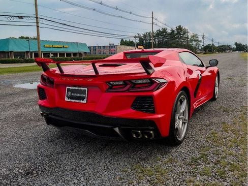 Used 2023 Chevrolet Corvette Stingray Premium Conv w/ Z51 Performance Package RWD image 5