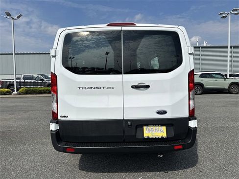 Certified 2024 Ford Transit 250 Low Roof w/ Exterior Upgrade Package image 6