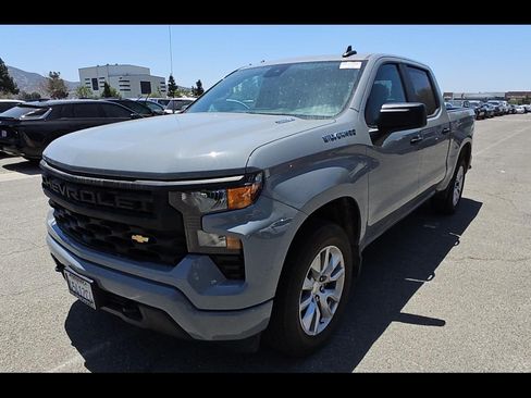 Used 2024 Chevrolet Silverado 1500 Custom RWD image 1