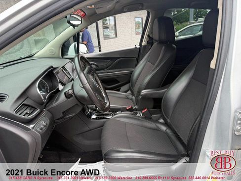 Used 2021 Buick Encore Preferred AWD/4WD image 10