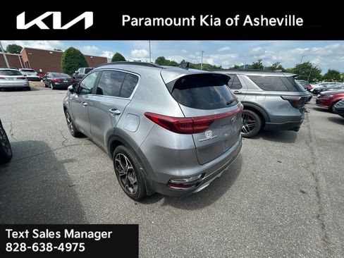 Used 2021 Kia Sportage SX AWD/4WD image 9