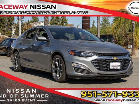 Used 2023 Chevrolet Malibu LT FWD image 1