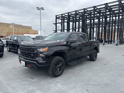 Used 2025 Chevrolet Silverado 1500 Custom Trail Boss