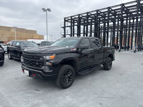 Used 2025 Chevrolet Silverado 1500 Custom Trail Boss image 1