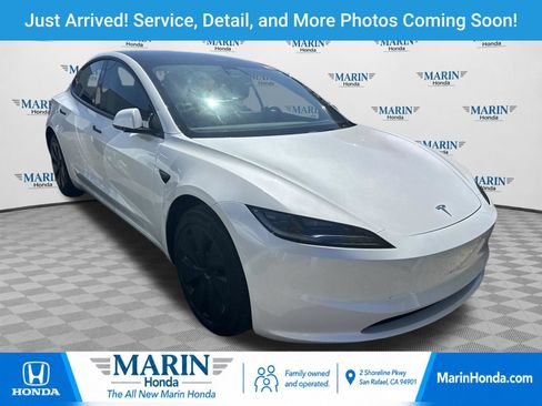 Used 2024 Tesla Model 3 Standard Range RWD image 1