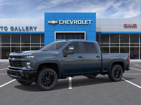 New 2026 Chevrolet Silverado 2500 Custom AWD/4WD image 2