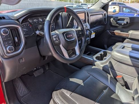 Used 2021 GMC Sierra 1500 SLT w/ SLT Convenience Package AWD/4WD image 9