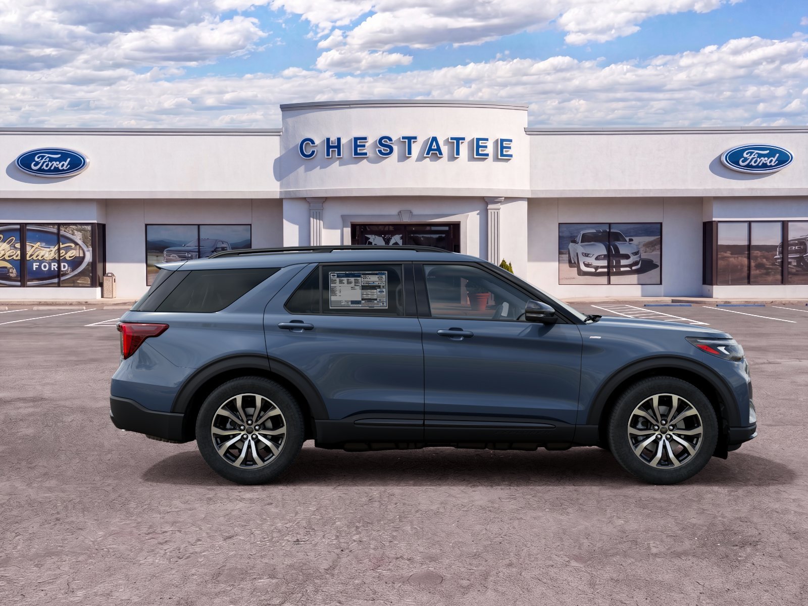 New 2027 Ford Explorer ST-Line w/ Premium Package RWD image 5