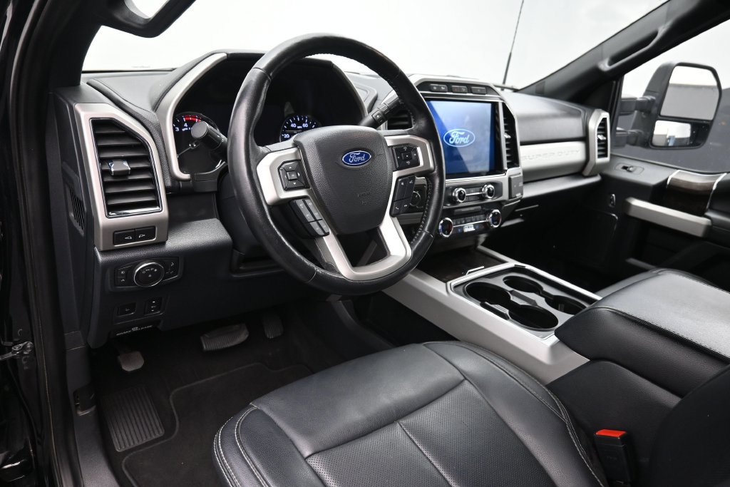 Used 2022 Ford F350 Lariat w/ Lariat Ultimate Package AWD/4WD image 13