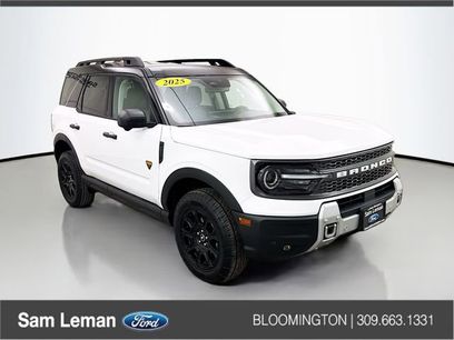 Used 2025 Ford Bronco Sport Badlands w/ Badlands Tech Package