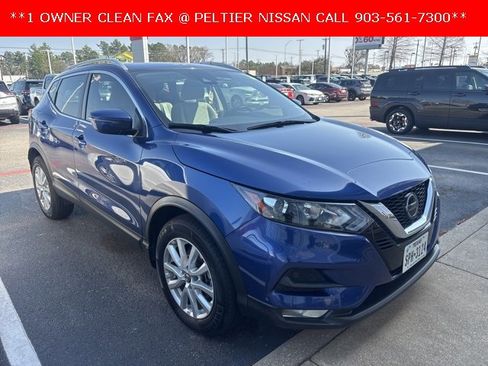Used 2022 Nissan Rogue Sport SV image 1