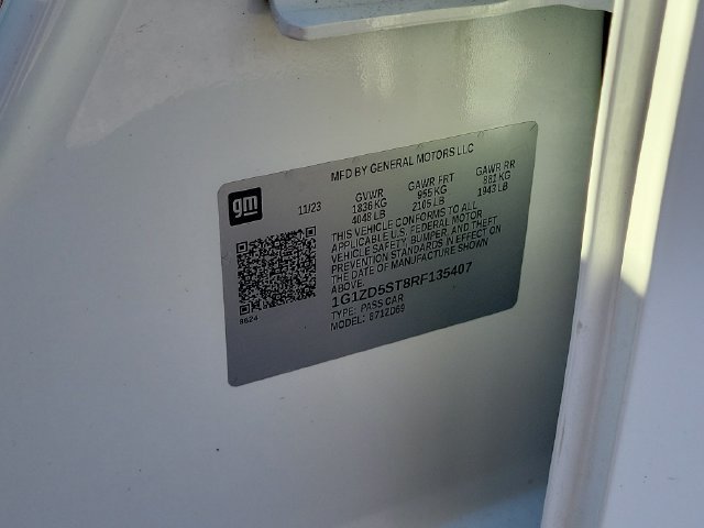 Used 2024 Chevrolet Malibu LT FWD image 34