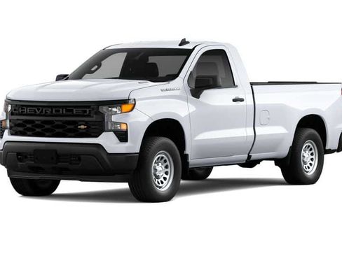 New 2026 Chevrolet Silverado 1500 W/T w/ Trailering Package RWD image 25