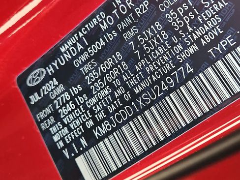 Used 2025 Hyundai Tucson SEL image 36