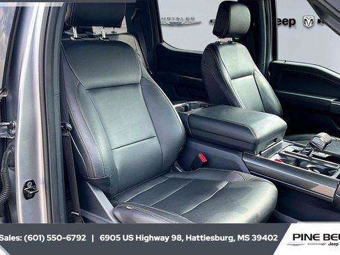 Used 2023 Ford F150 XLT w/ Equipment Group 302A High image 7