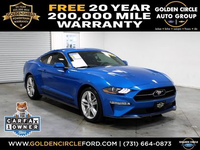 Used 2019 Ford Mustang Premium w/ Pony Package