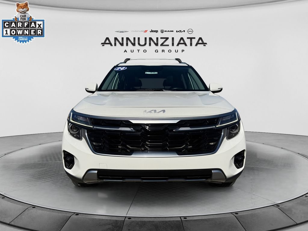 Certified 2024 Kia Seltos EX AWD/4WD image 8