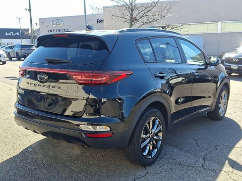 Used 2022 Kia Sportage Nightfall Edition w/ Nighfall AWD Premium Package image 4