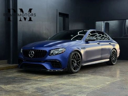 Used 2018 Mercedes-Benz E 63 AMG S image 1