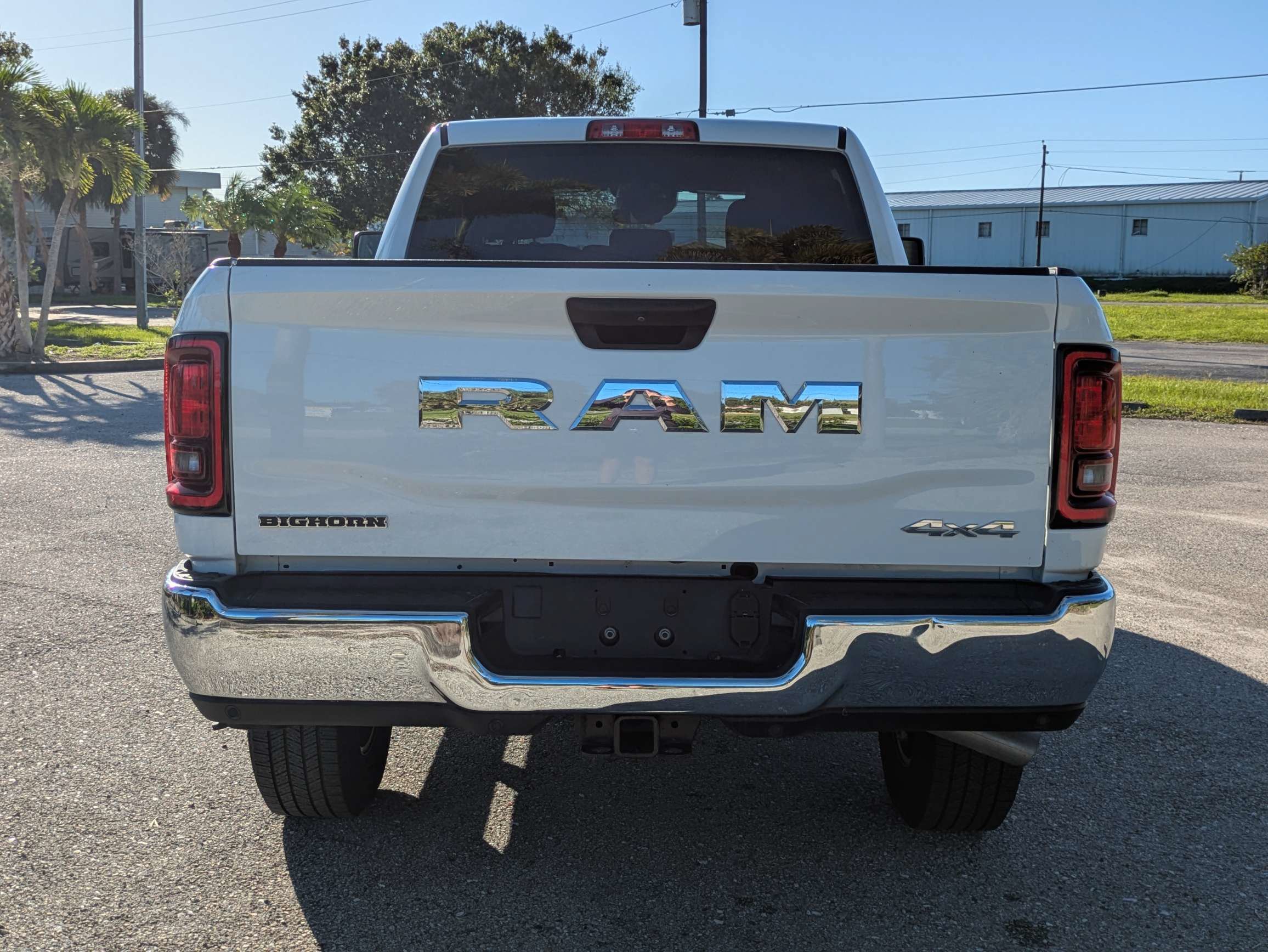 Used 2026 RAM 2500 Big Horn AWD/4WD image 8