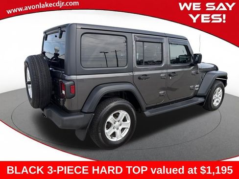 Used 2018 Jeep Wrangler Unlimited Sport S image 5