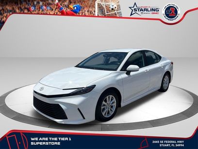 Used 2025 Toyota Camry LE