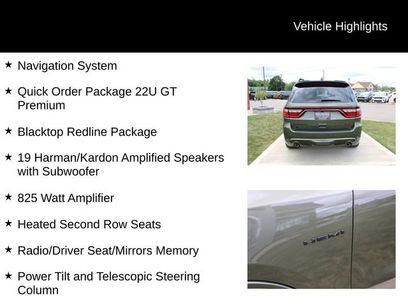 New 2026 Dodge Durango GT