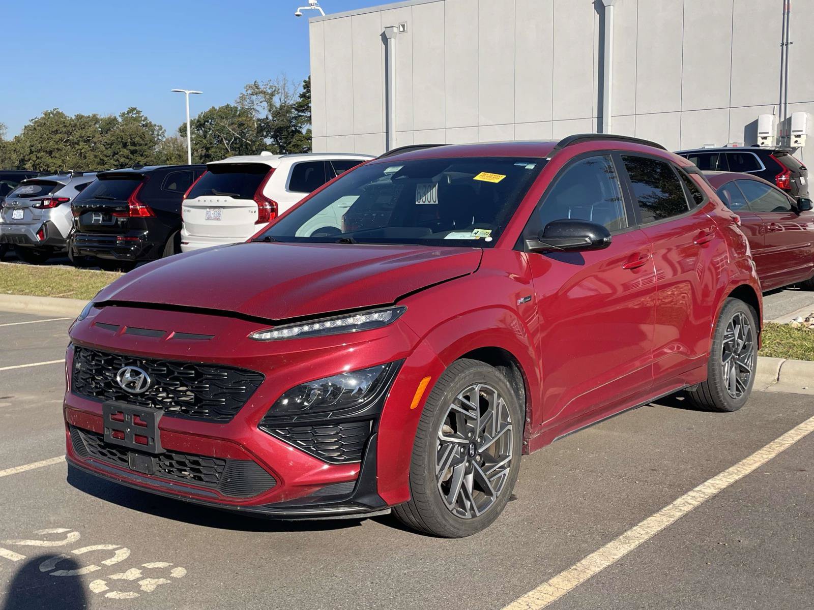 Used 2022 Hyundai Kona N Line w/ Tech Package AWD/4WD image 2