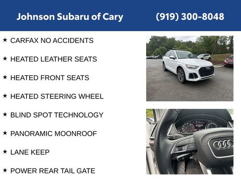 Used 2022 Audi Q5 2.0T Premium w/ Convenience Package AWD/4WD image 6