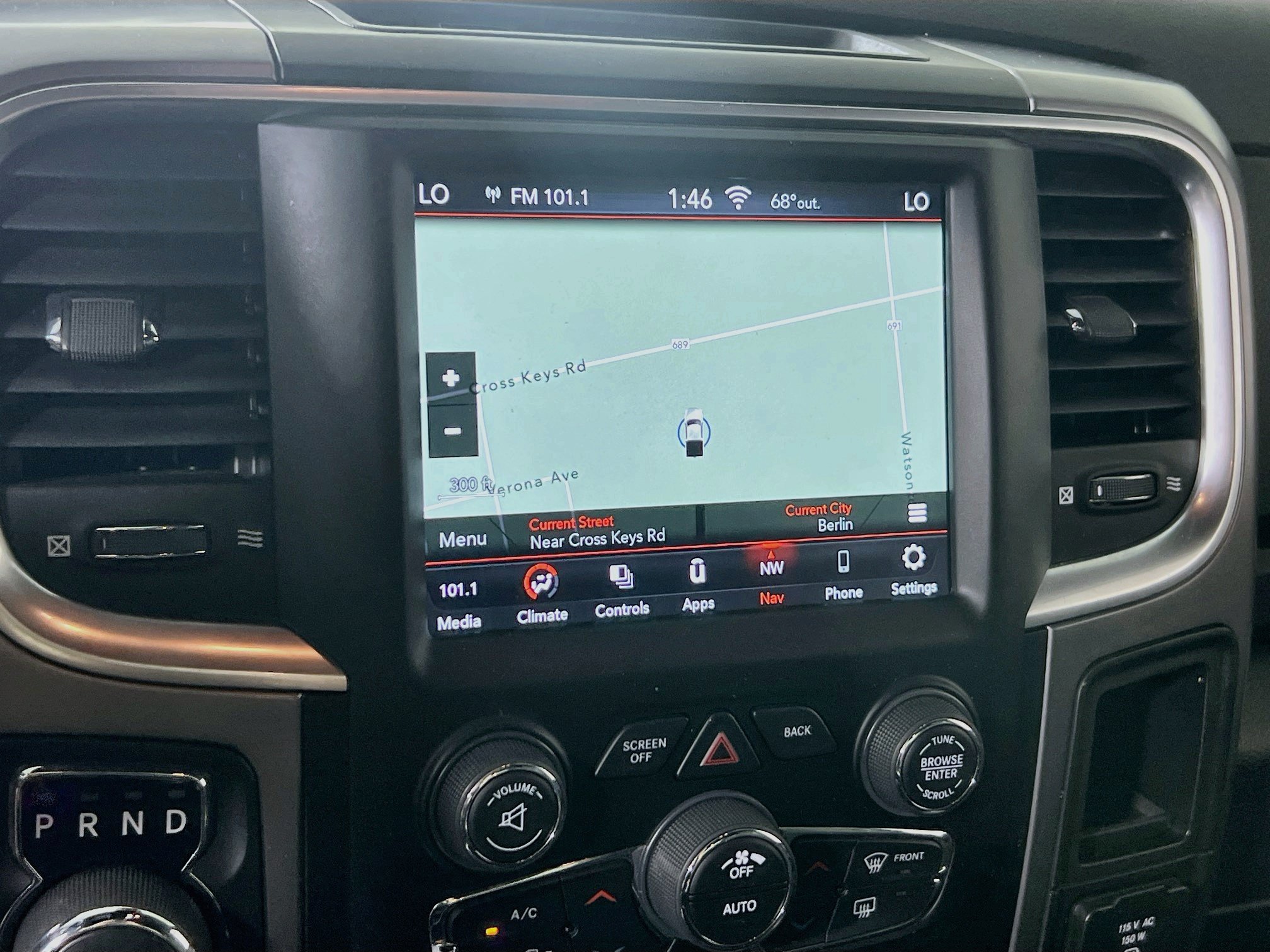 Used 2021 RAM 1500 Warlock w/ Luxury Group AWD/4WD image 13