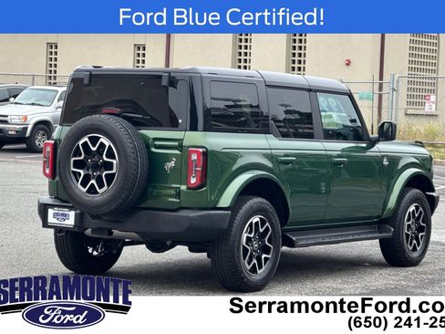 Certified 2025 Ford Bronco Outer Banks AWD/4WD image 4