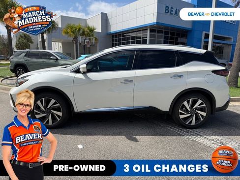 Used 2023 Nissan Murano SL w/ Cargo Package image 7