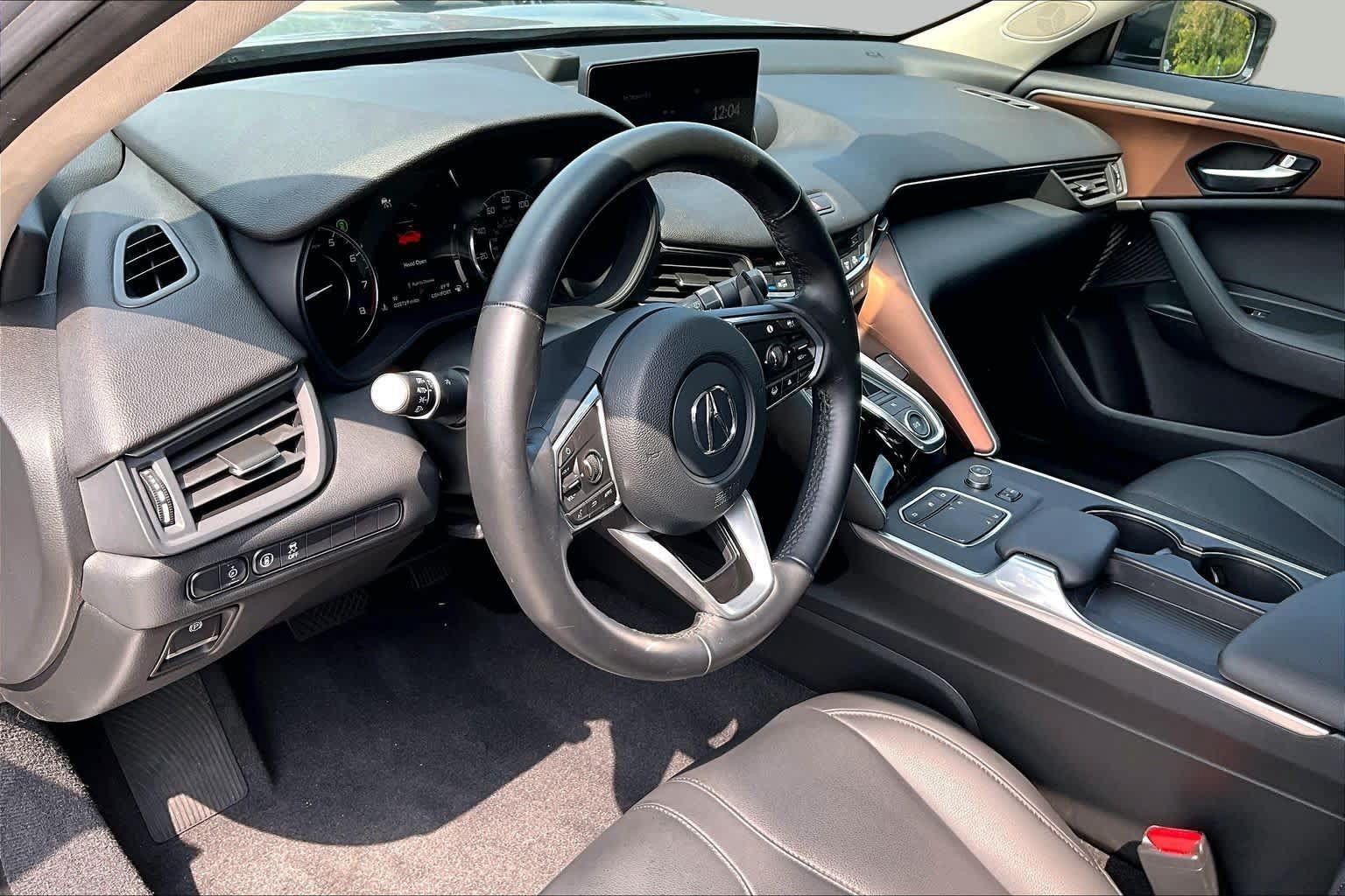 Used 2021 Acura TLX FWD image 17
