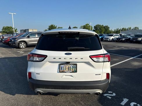 Used 2021 Ford Escape SE AWD/4WD image 9