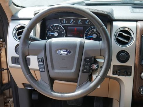 Used 2013 Ford F150 Lariat w/ Mid Equipment Group AWD/4WD image 16