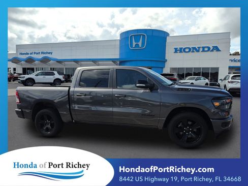 Used 2022 RAM 1500 Big Horn RWD image 1