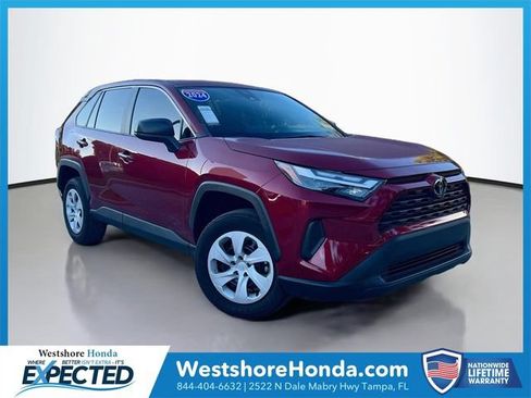 Used 2024 Toyota RAV4 LE FWD image 1