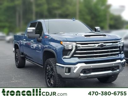 Used 2025 Chevrolet Silverado 2500 LTZ w/ LTZ Plus Package