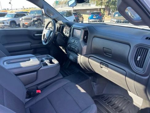Used 2025 Chevrolet Silverado 1500 W/T RWD image 23