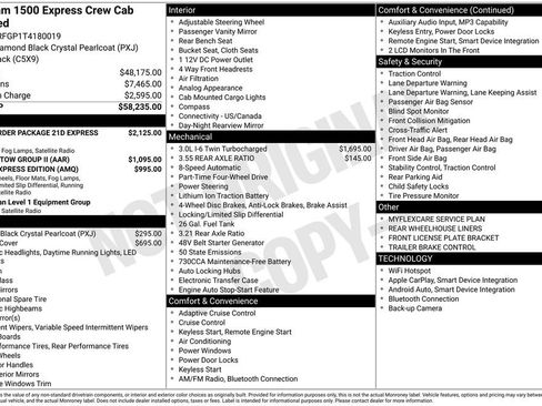 New 2026 RAM 1500 Express AWD/4WD image 2