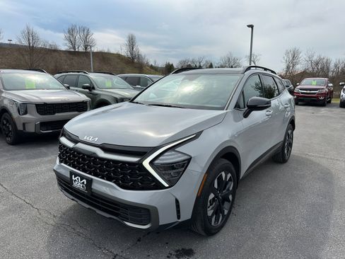 Used 2024 Kia Sportage X-Line w/ X-Line Premium Package image 1