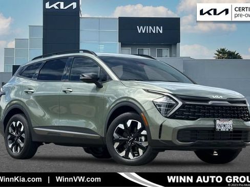 Certified 2024 Kia Sportage X-Line AWD/4WD image 1