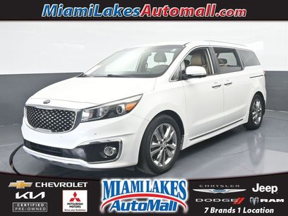 Used 2016 Kia Sedona SX Limited