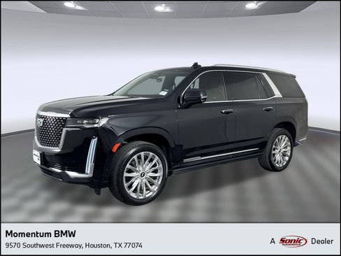 Used 2022 Cadillac Escalade Premium Luxury w/ Performance Package AWD/4WD image 1