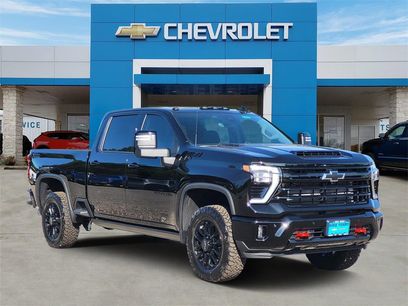 New 2025 Chevrolet Silverado 2500 LTZ w/ Trail Boss Package