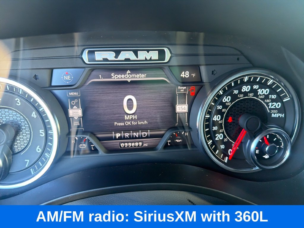 Used 2023 RAM 1500 Laramie AWD/4WD image 15