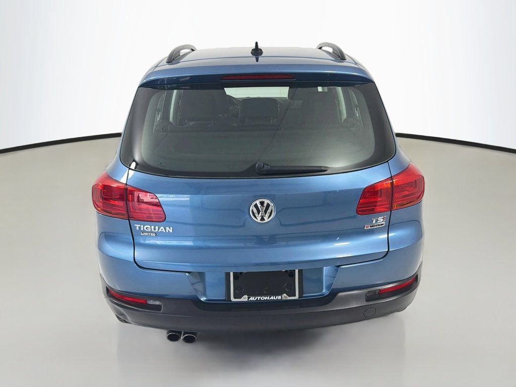 Used 2017 Volkswagen Tiguan Limited w/ Premium Package AWD/4WD image 6