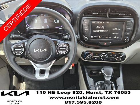 Certified 2025 Kia Soul LX w/ LX Technology Package FWD image 11
